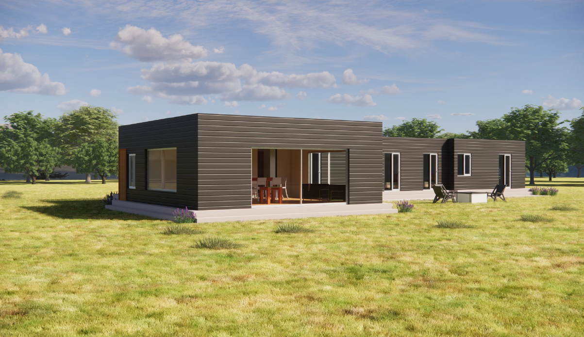 CASA PANEL SIP 185M2 - Imagen 2
