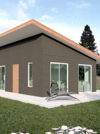 CASA PANEL SIP 36M2