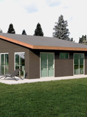 CASA PANEL SIP 36M2