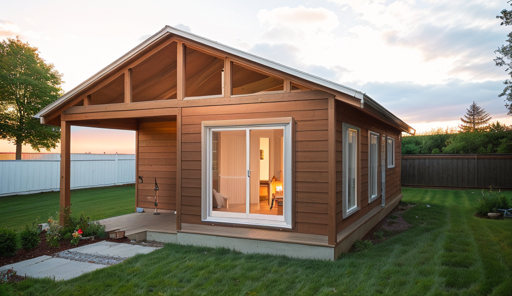 CASA PANEL SIP 55M2