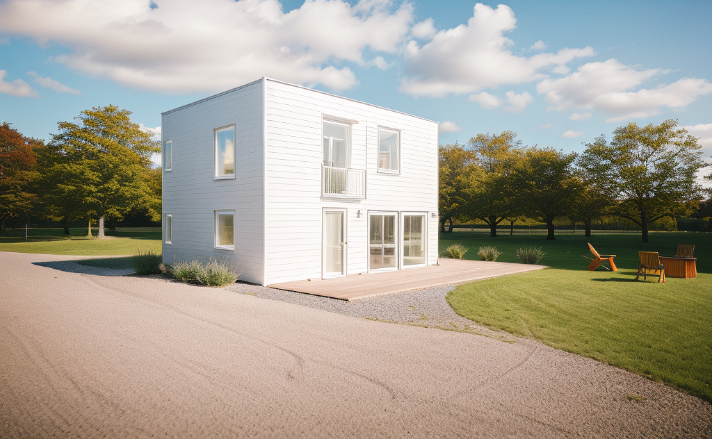 CASA PANEL SIP 96M2 - Imagen 2