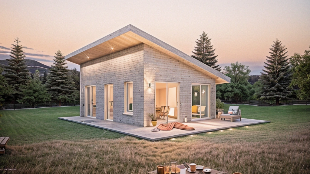 CASA PANEL SIP 36M2 - Imagen 4