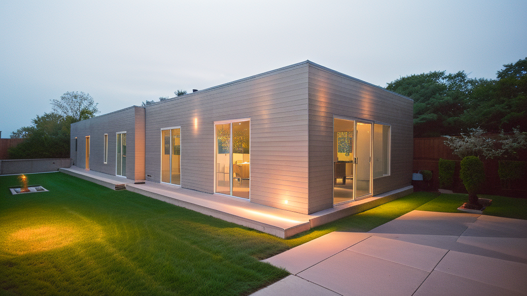 CASA PANEL SIP 124M2 - Imagen 4