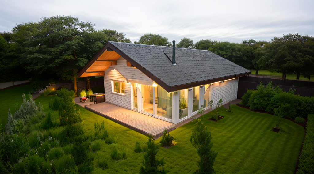 CASA PANEL SIP 82M2 - Imagen 4