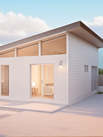 CASA PANEL SIP 45M2