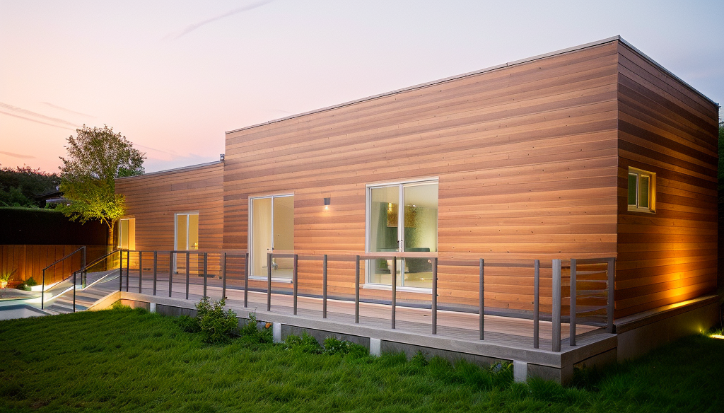 CASA PANEL SIP 120M2 MEDITERRANEA - Imagen 4