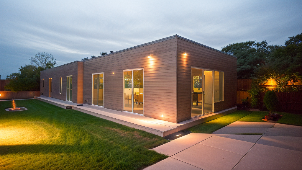 CASA PANEL SIP 124M2 - Imagen 2