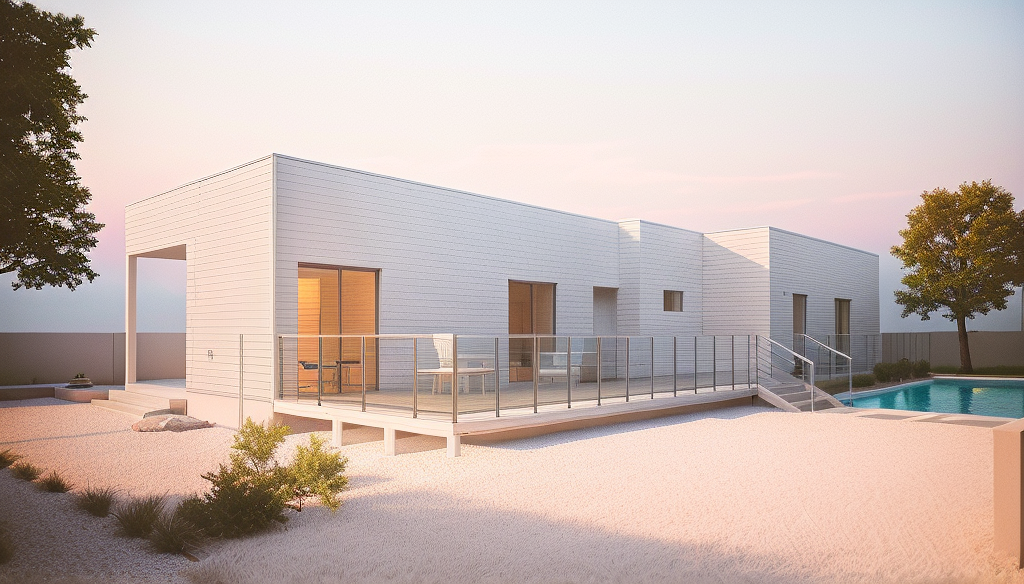 CASA PANEL SIP 120M2 MEDITERRANEA - Imagen 3