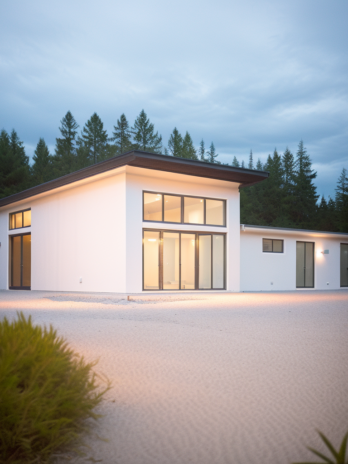 CASA PANEL SIP 110M2