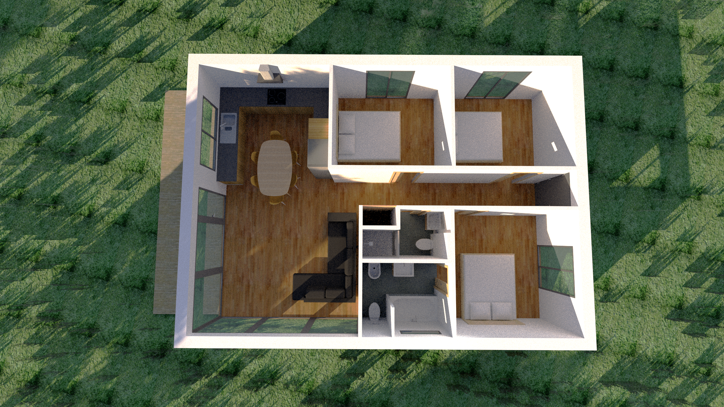 CASA PANEL SIP 82M2 - Imagen 5