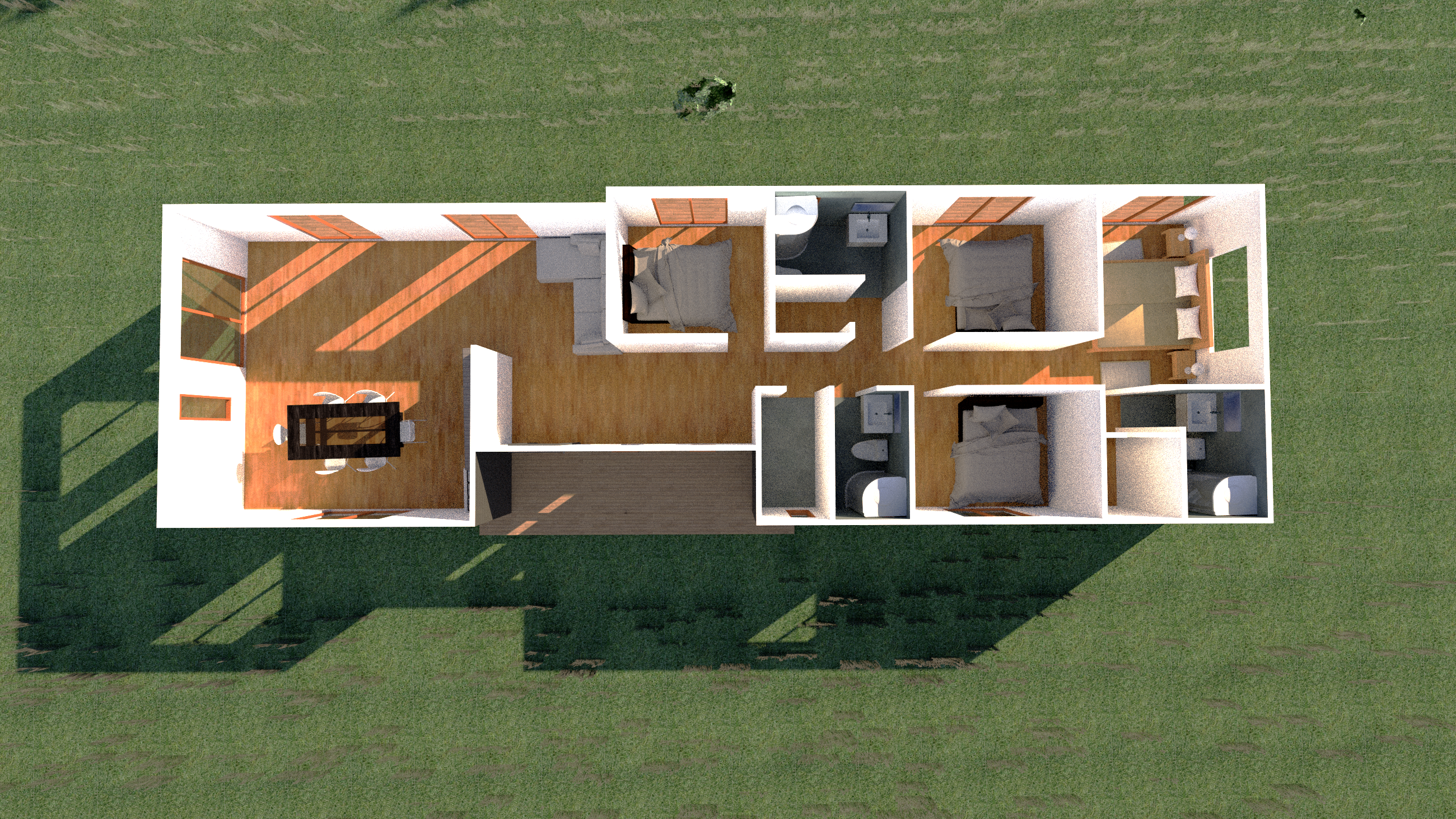 CASA PANEL SIP 124M2 - Imagen 6