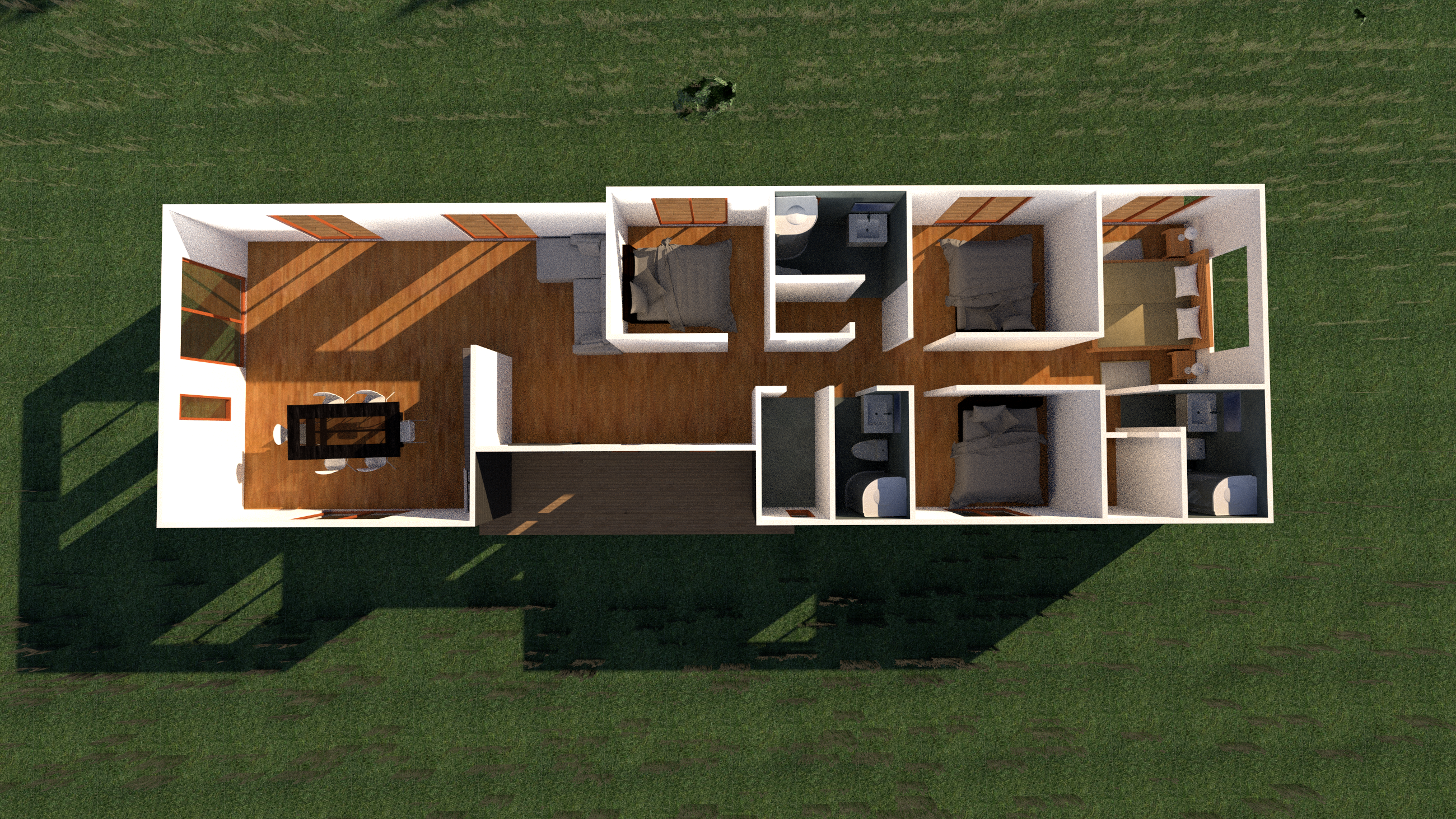 CASA PANEL SIP 124M2 - Imagen 5