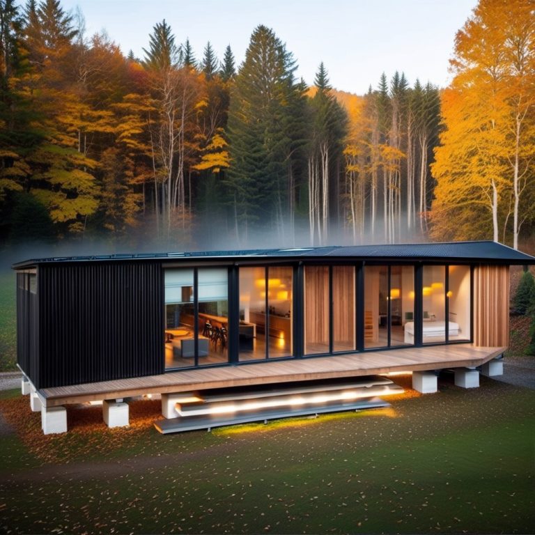 Lee más sobre el artículo Casa Panel SIP de 49 m²: Comodidad y Eficiencia en un Espacio Compacto